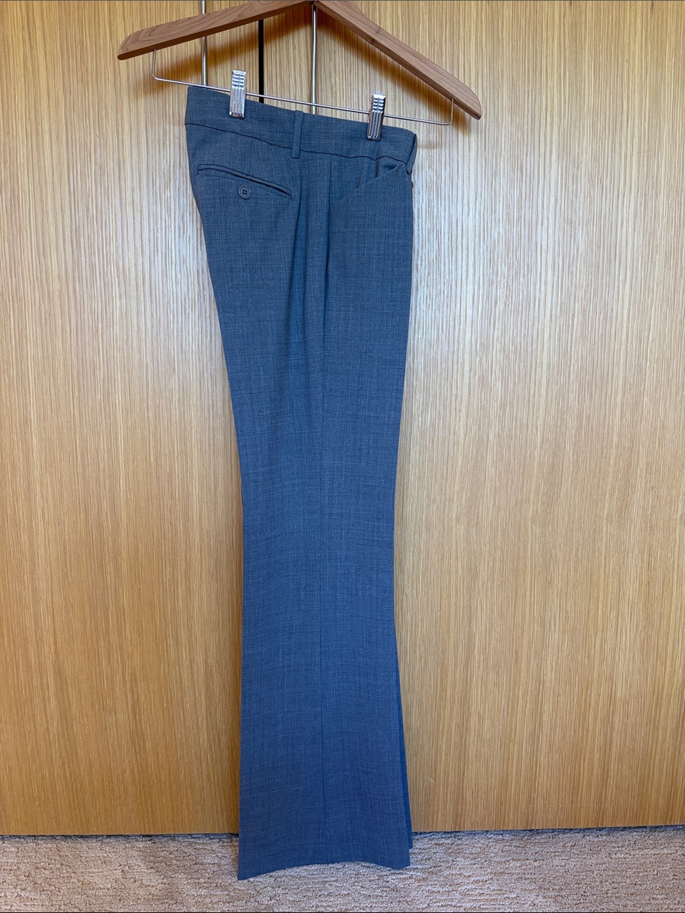 Theory Gray Dress Pants
